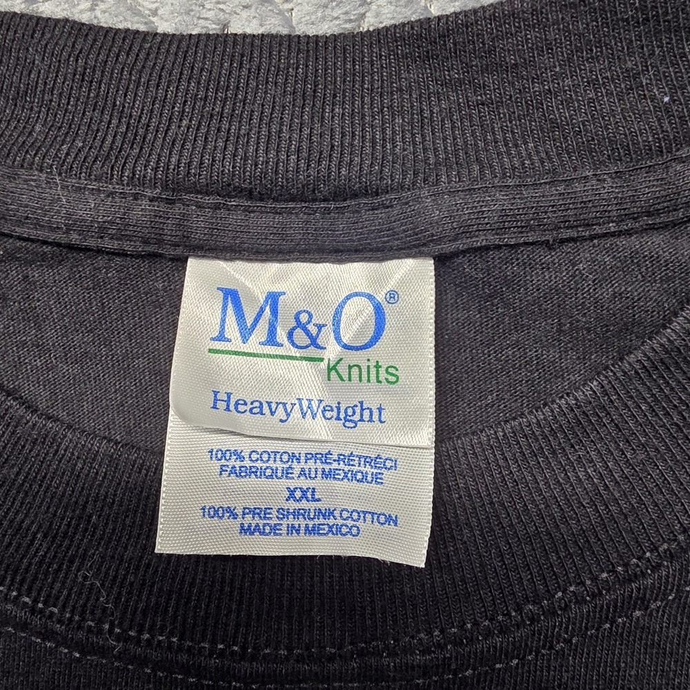 Vintage 1990's M & O Knits Swing! Broadway Musical T-Shirt Men's XXL Black - Picture 3 of 9